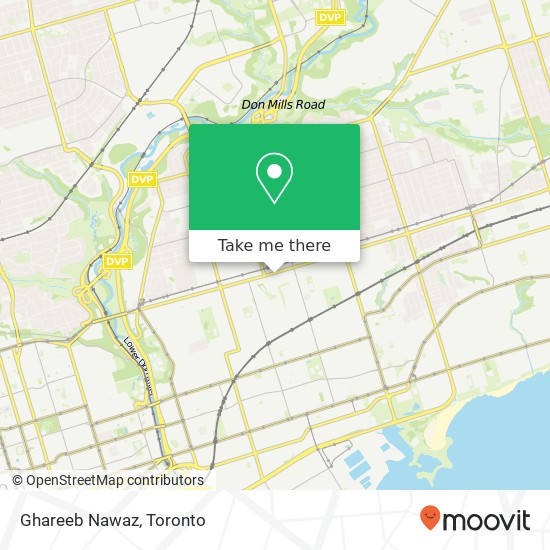 Ghareeb Nawaz, 1071 Danforth Ave Toronto, ON M4J 1M1 map