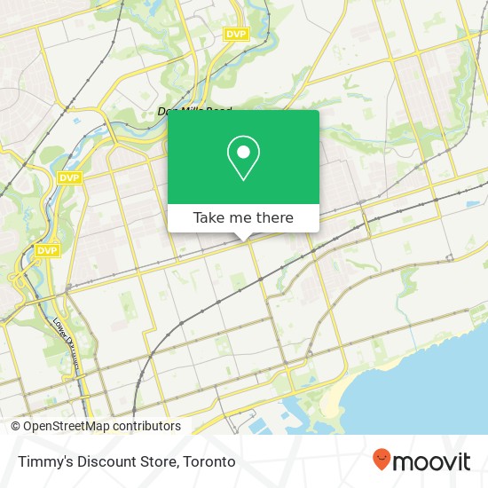 Timmy's Discount Store, 1530 Danforth Ave Toronto, ON M4J map