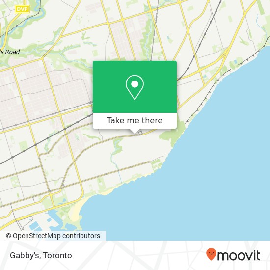 Gabby's, 980 Kingston Rd Toronto, ON M4E map