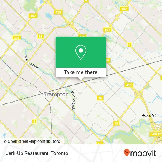 Jerk-Up Restaurant, 49 Kennedy Rd S Brampton, ON L6W 4P4 map