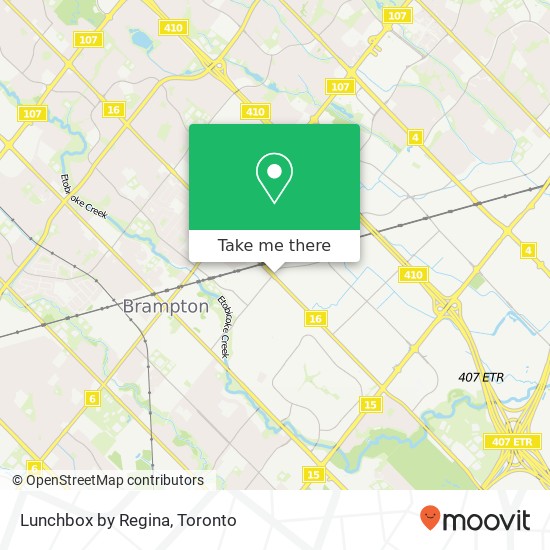 Lunchbox by Regina, 50 Kennedy Rd S Brampton, ON L6W 3E7 map