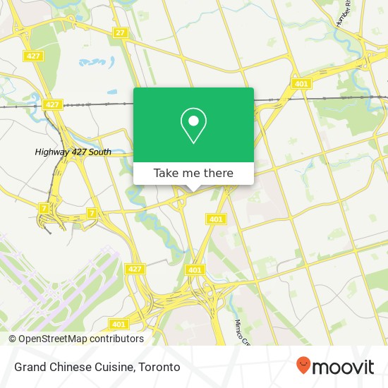 Grand Chinese Cuisine, 655 Dixon Rd Toronto, ON M9W map