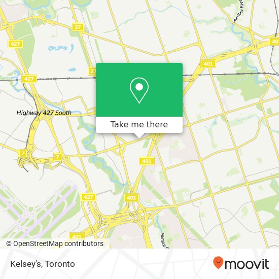 Kelsey's, 636 Dixon Rd Toronto, ON M9W map