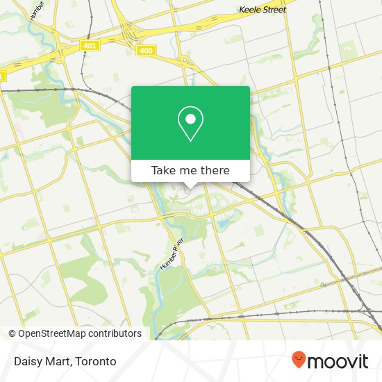 Daisy Mart, 55 Emmett Ave Toronto, ON M6M plan