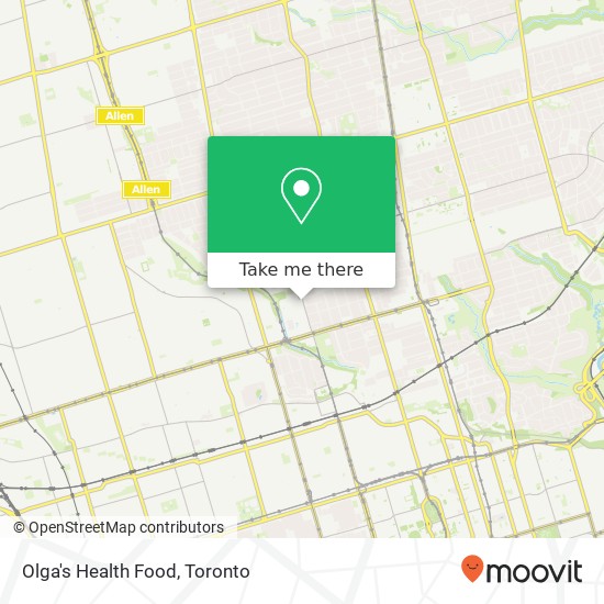 Olga's Health Food, 400 Spadina Rd Toronto, ON M5P 2W2 map