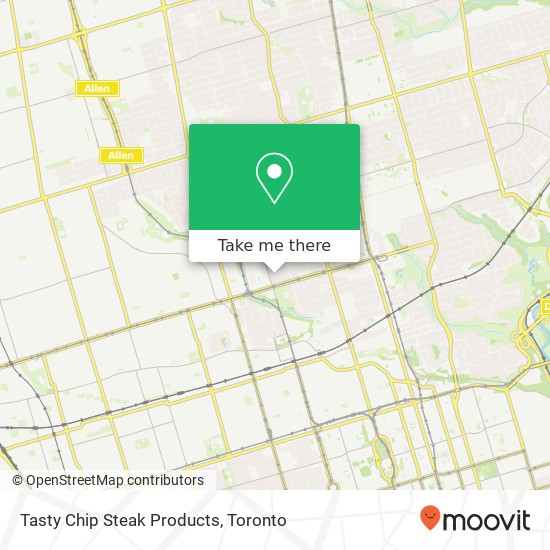 Tasty Chip Steak Products, 10 Shorncliffe Ave Toronto, ON M4V 1T1 map