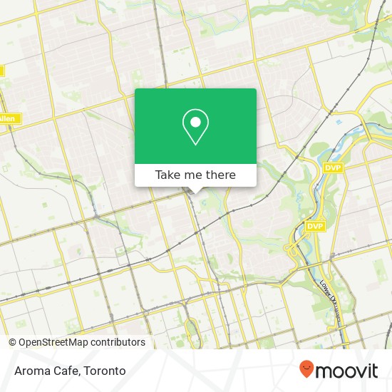 Aroma Cafe, Pleasant Blvd Toronto, ON M4T 1K2 map