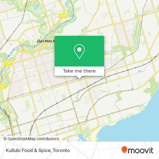 Kullubi Food & Spice, 1936 Danforth Ave Toronto, ON M4C 1J4 map