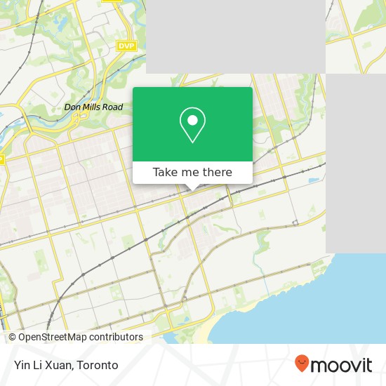 Yin Li Xuan, 2202 Danforth Ave Toronto, ON M4C 1K3 map