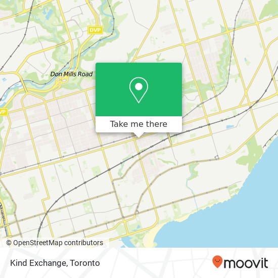 Kind Exchange, 2137 Danforth Ave Toronto, ON M4C 1K2 map