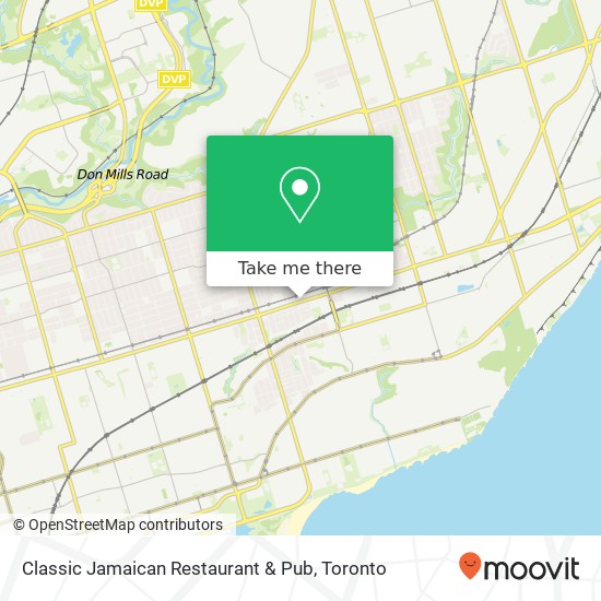 Classic Jamaican Restaurant & Pub, 2362 Danforth Ave Toronto, ON M4C 1K7 map