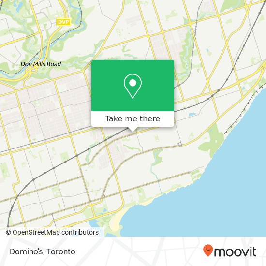 Domino's, 2194 Gerrard St E Toronto, ON M4E 2C7 map