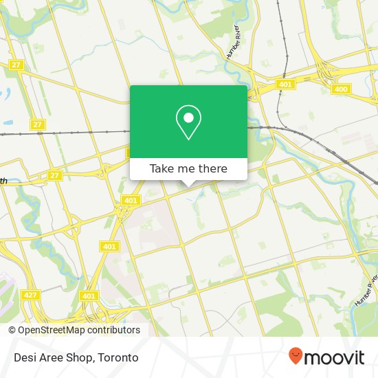 Desi Aree Shop, 330 Dixon Rd Toronto, ON M9R 1S9 map