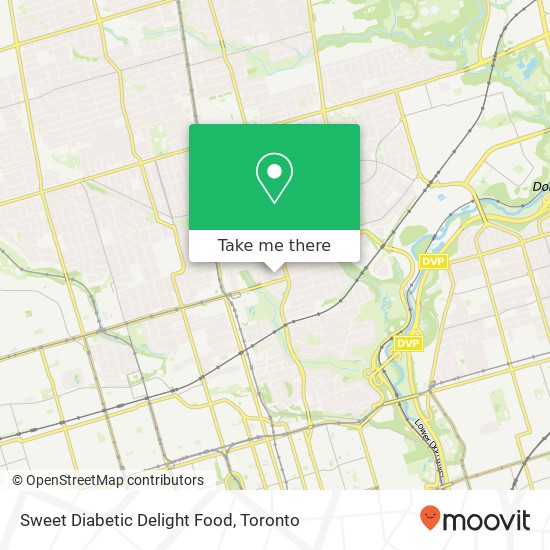 Sweet Diabetic Delight Food, 53 Rose Park Dr Toronto, ON M4T 1R2 map
