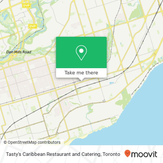 Tasty's Caribbean Restaurant and Catering, 2740 Danforth Ave Toronto, ON M4C 1L7 map