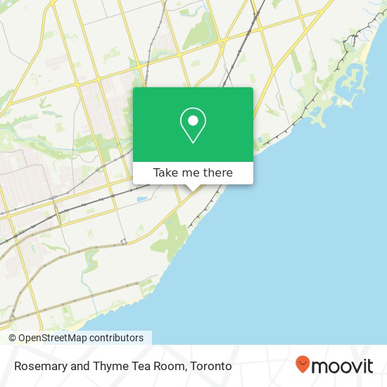 Rosemary and Thyme Tea Room, 1555 Kingston Rd Toronto, ON M1N 1R9 map