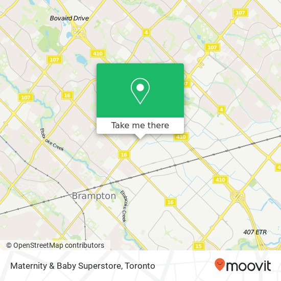 Maternity & Baby Superstore, 253 Queen St E Brampton, ON L6W 2B8 map