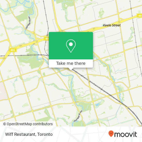 Wiff Restaurant, 1804 Weston Rd Toronto, ON M9N map