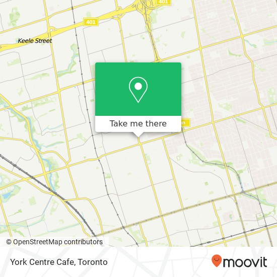 York Centre Cafe, 2408 Dufferin St Toronto, ON M6E map