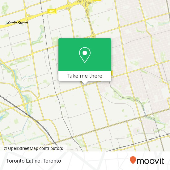 Toronto Latino, 1786 Eglinton Ave W Toronto, ON M6E 2H6 map