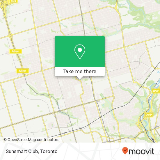 Sunsmart Club, 240 Oriole Pkwy Toronto, ON M5P 2H1 map