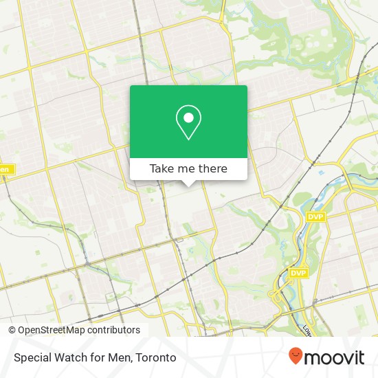Special Watch for Men, 206 Merton St Toronto, ON M4S map