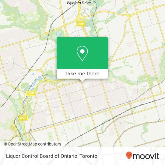 Liquor Control Board of Ontario plan