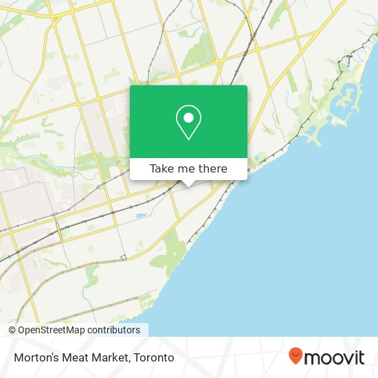 Morton's Meat Market, 95 Eastwood Ave Toronto, ON M1N 3H1 plan