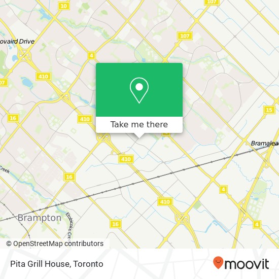 Pita Grill House, 155 Clark Blvd Brampton, ON L6T 4G6 map