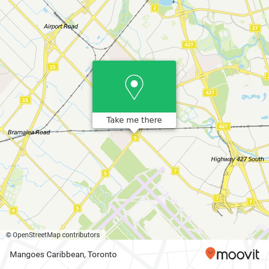 Mangoes Caribbean, 2907 Derry Rd E Mississauga, ON L4T 1A6 map