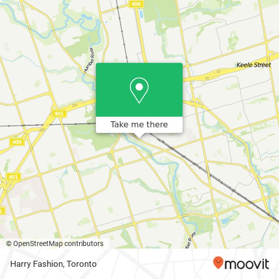 Harry Fashion, 2147 Weston Rd Toronto, ON M9N map