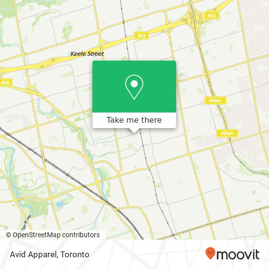 Avid Apparel, 99 Ingram Dr Toronto, ON M6M 2L7 map