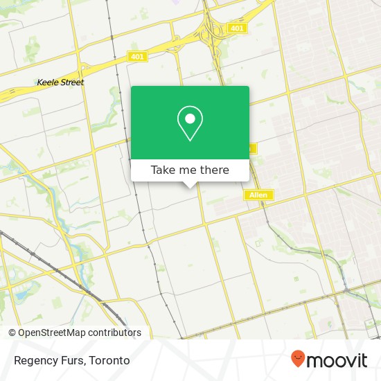 Regency Furs, 2700 Dufferin St Toronto, ON M6B 4J3 map