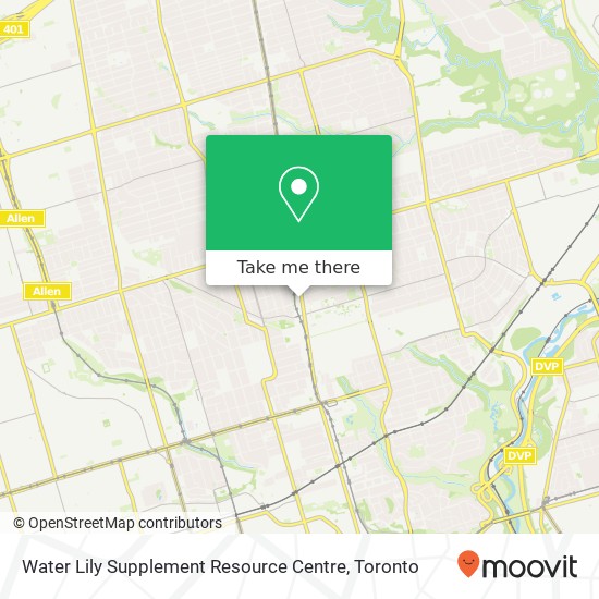 Water Lily Supplement Resource Centre, 1984 Yonge St Toronto, ON M4S 1Z7 map