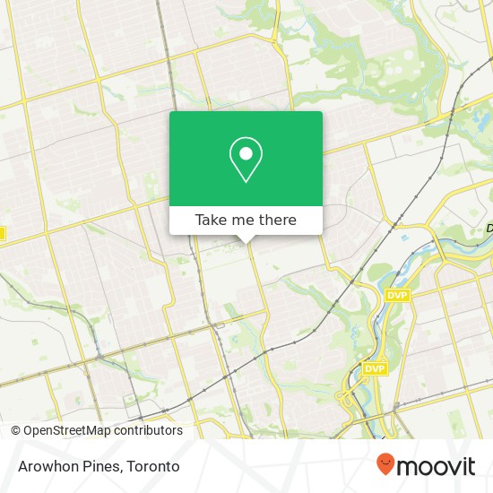 Arowhon Pines, 297 Balliol St Toronto, ON M4S map