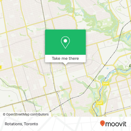 Rotations, 515 Mt Pleasant Rd Toronto, ON M4S 2M4 plan