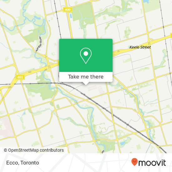 Ecco, 100 King St Toronto, ON M9N map