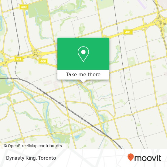 Dynasty King, Toronto, ON M6L map