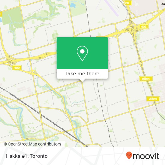 Hakka #1, 2355 Keele St Toronto, ON M6M 4A2 plan