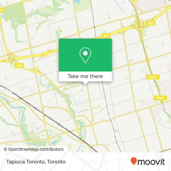 Tapioca Toronto, George Anderson Ct Toronto, ON M6M 2Z4 map