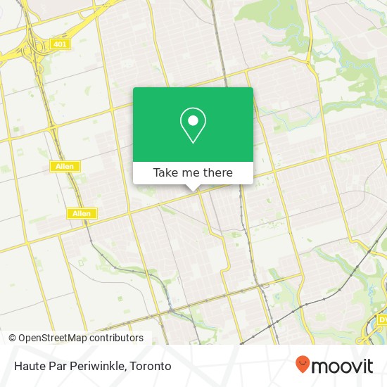 Haute Par Periwinkle, 382 Eglinton Ave W Toronto, ON M5N 1A2 map