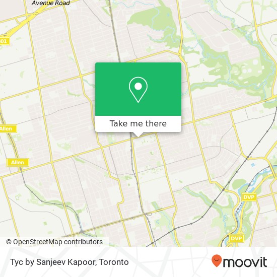 Tyc by Sanjeev Kapoor, 55 Eglinton Ave E Toronto, ON M4P 1G8 map