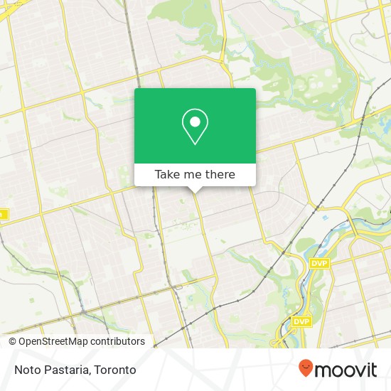 Noto Pastaria, 619 Mt Pleasant Rd Toronto, ON M4S 2M5 map