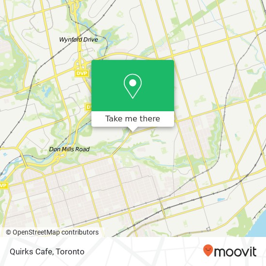 Quirks Cafe, 2714 St Clair Ave E Toronto, ON M4B 1M6 map
