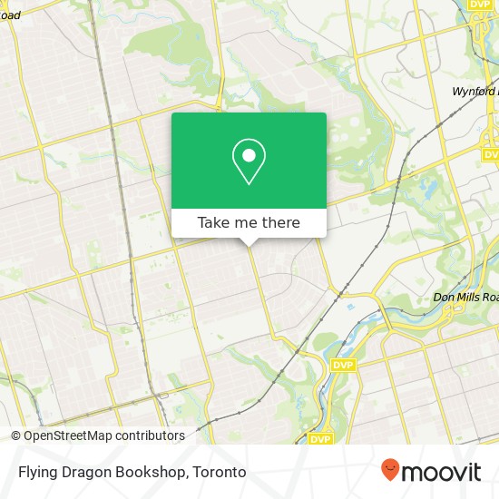 Flying Dragon Bookshop map