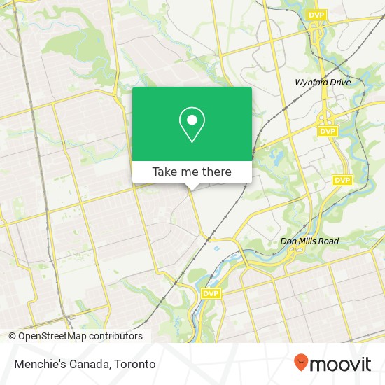 Menchie's Canada, 45 Wicksteed Ave Toronto, ON M4G 4H9 map