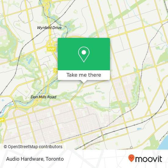 Audio Hardware, 869 O'Connor Dr Toronto, ON M4B 2S7 map