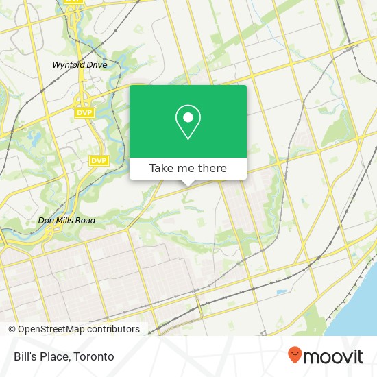 Bill's Place, 2859 St Clair Ave E Toronto, ON M4B map