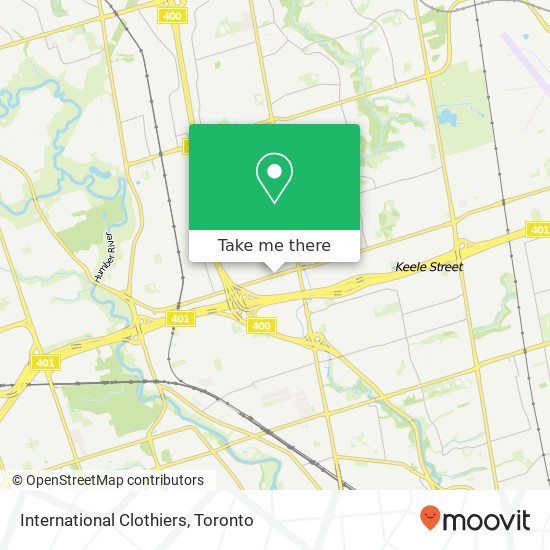 International Clothiers, 1700 Wilson Ave Toronto, ON M3L map