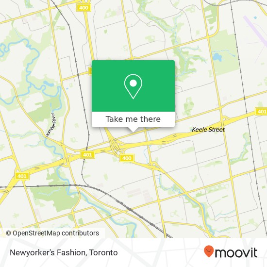 Newyorker's Fashion, 1700 Wilson Ave Toronto, ON M3L map